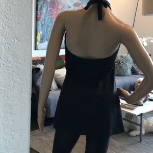 Halter blazer from Paris